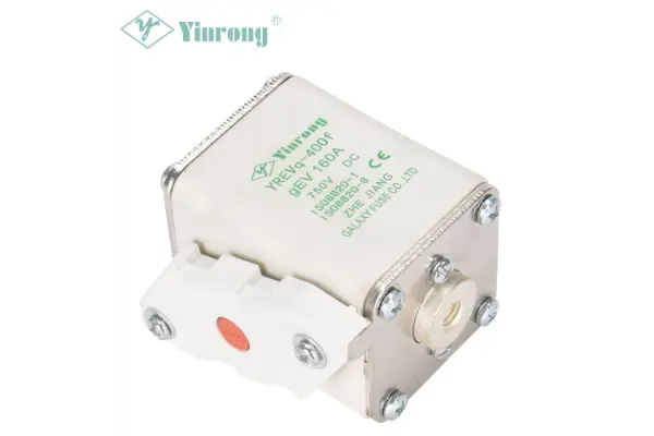 750V 400A YREVq-400f EV ఆటోమోటివ్ మరియు EVSE ఫ్యూజ్ విశ్వసనీయమైన హై-వోల్టేజ్ EV రక్షణ కోసం ఎందుకు అవసరం
